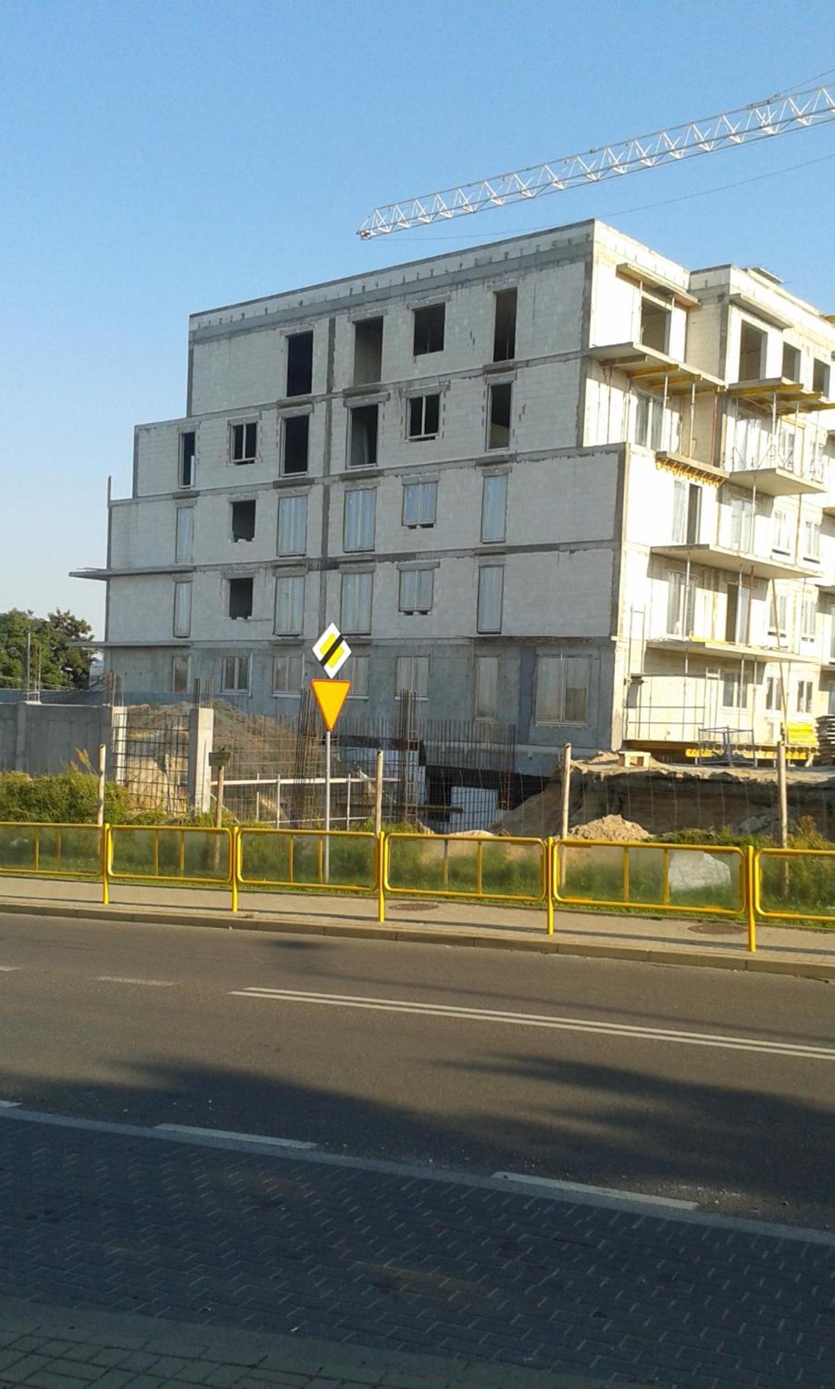 Apartamenty, Pokoje, Noclegi Pracownicze " Skarpa" Wilkasy Dış mekan fotoğraf