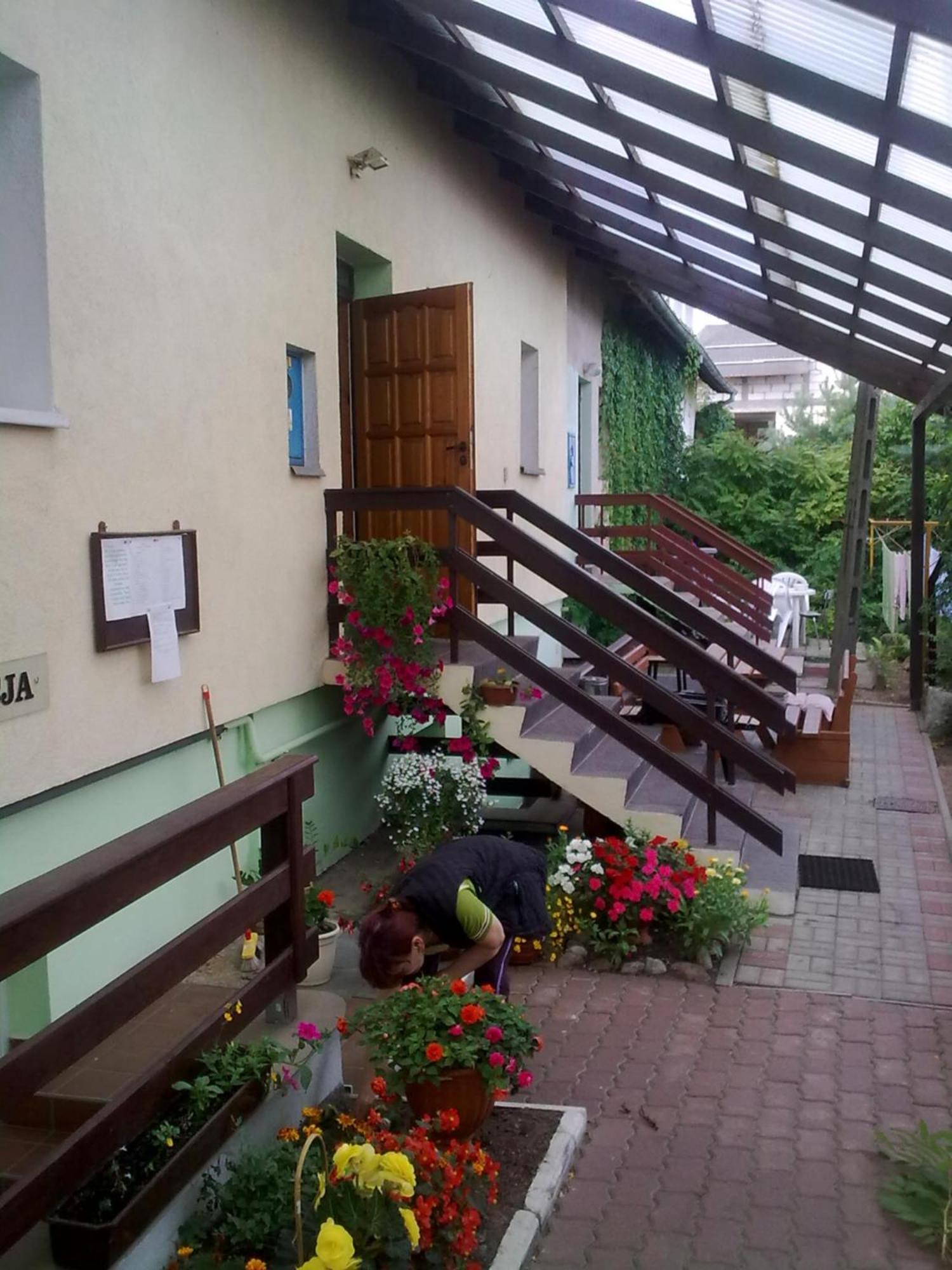 Apartamenty, Pokoje, Noclegi Pracownicze " Skarpa" Wilkasy Dış mekan fotoğraf