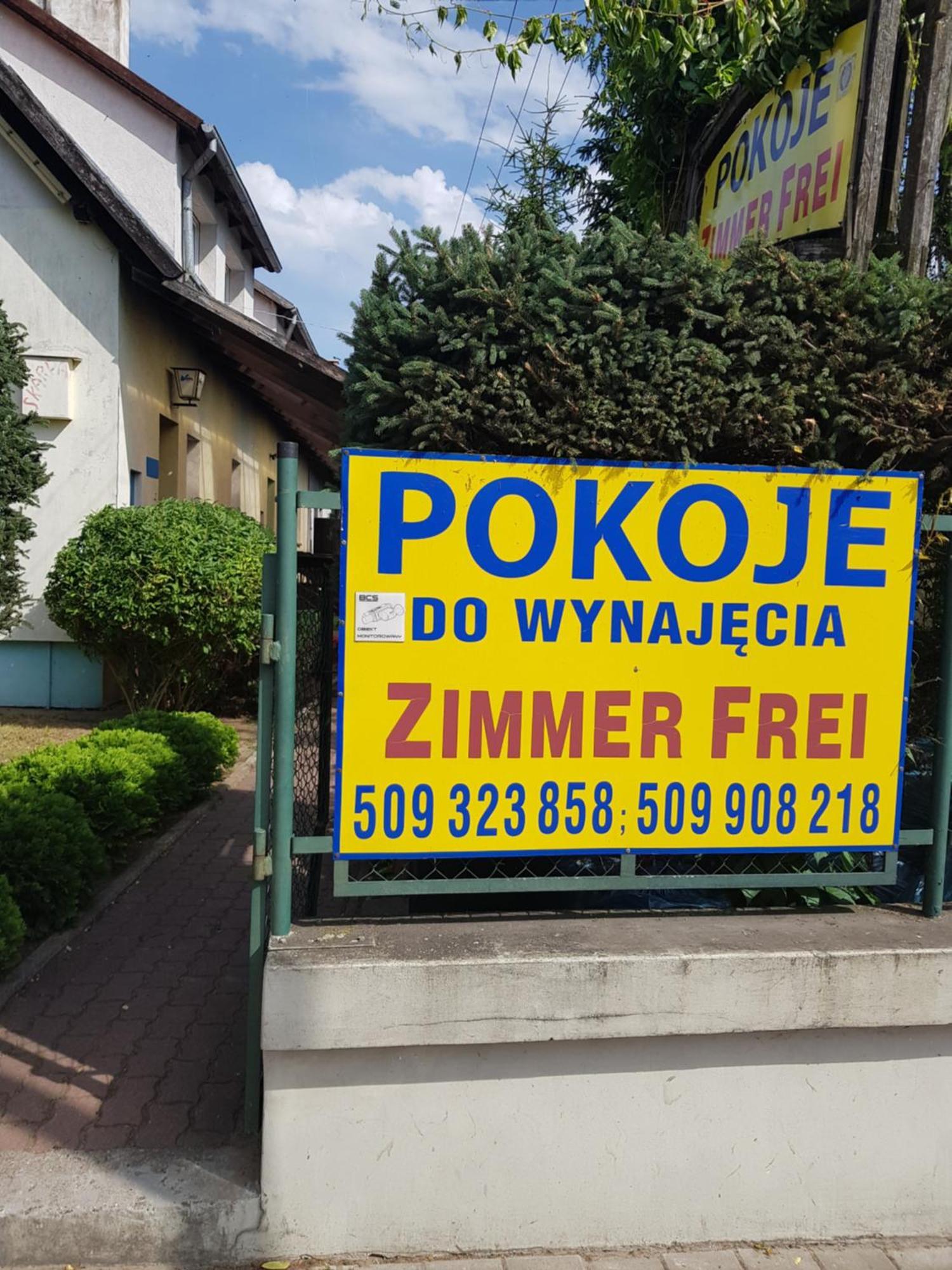 Apartamenty, Pokoje, Noclegi Pracownicze " Skarpa" Wilkasy Dış mekan fotoğraf