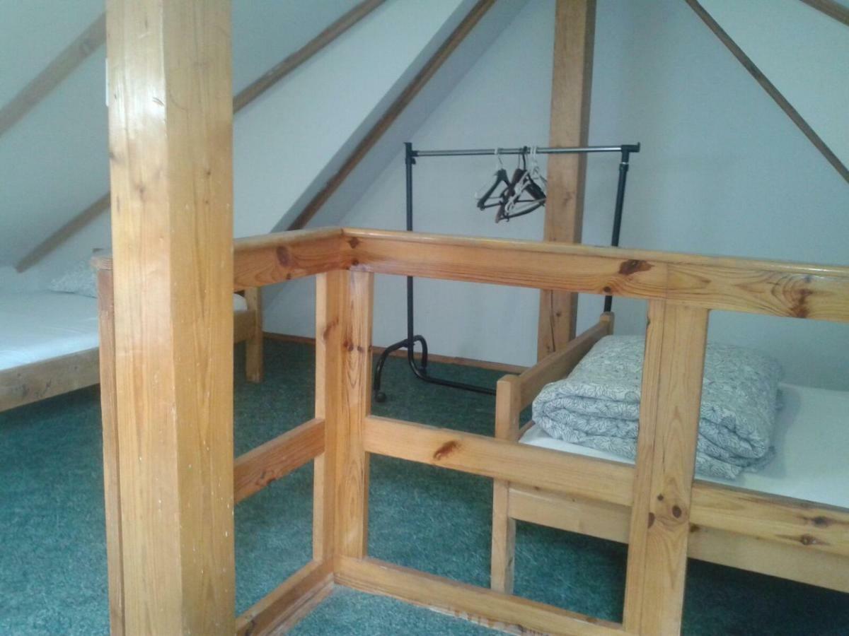 Apartamenty, Pokoje, Noclegi Pracownicze " Skarpa" Wilkasy Dış mekan fotoğraf