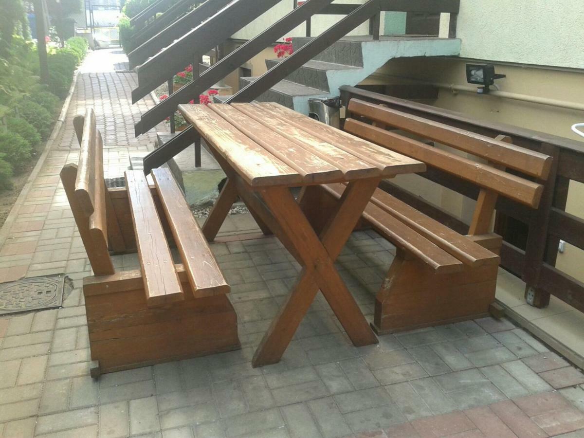 Apartamenty, Pokoje, Noclegi Pracownicze " Skarpa" Wilkasy Dış mekan fotoğraf