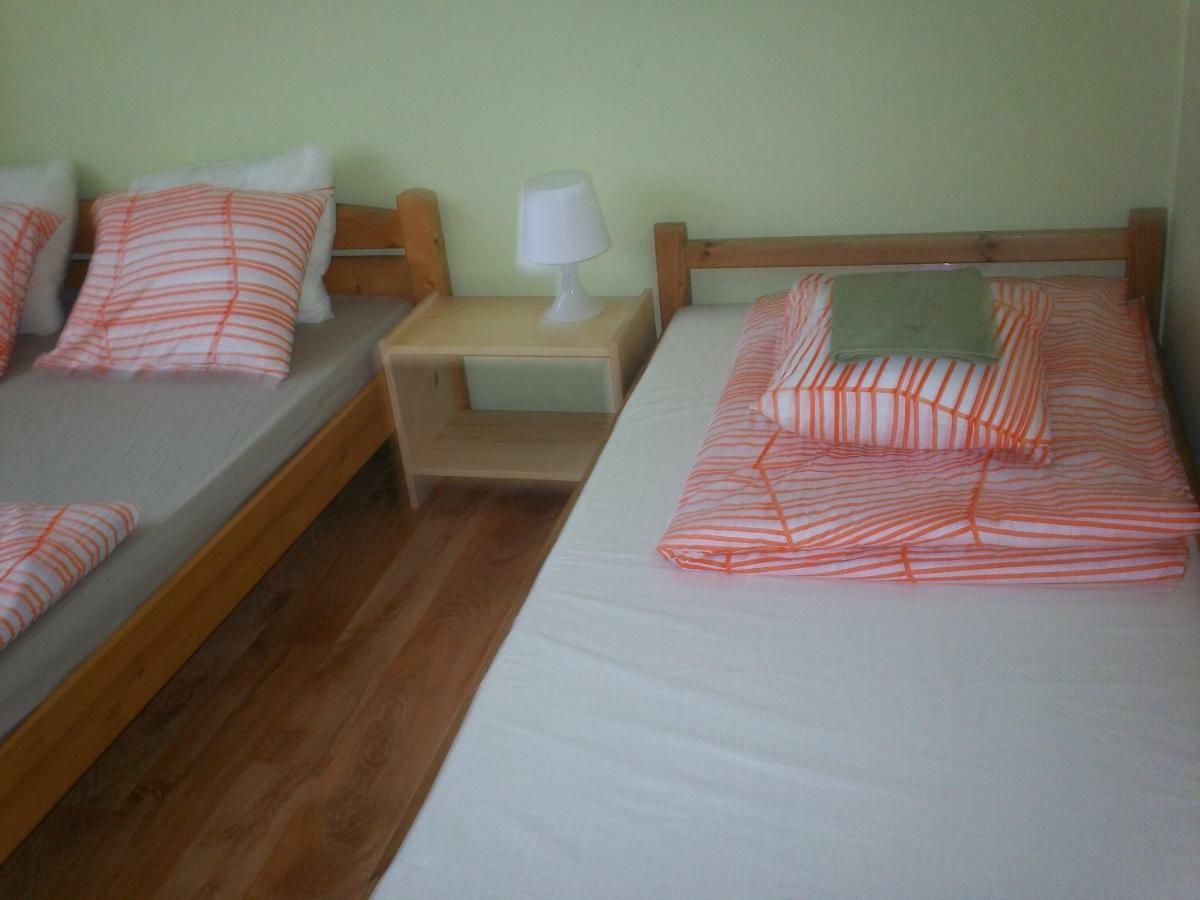 Apartamenty, Pokoje, Noclegi Pracownicze " Skarpa" Wilkasy Dış mekan fotoğraf